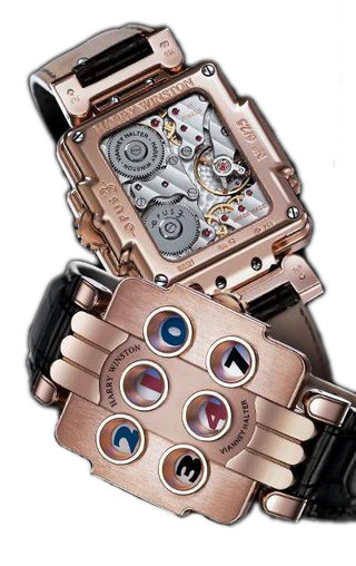 Review Replica Harry Winston Opus 3 OPUMHD36RR001 best watches - Click Image to Close